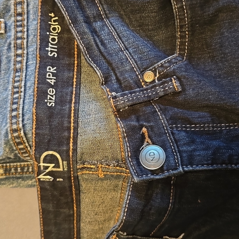 ND New Direction Denim Jeans 4p regular